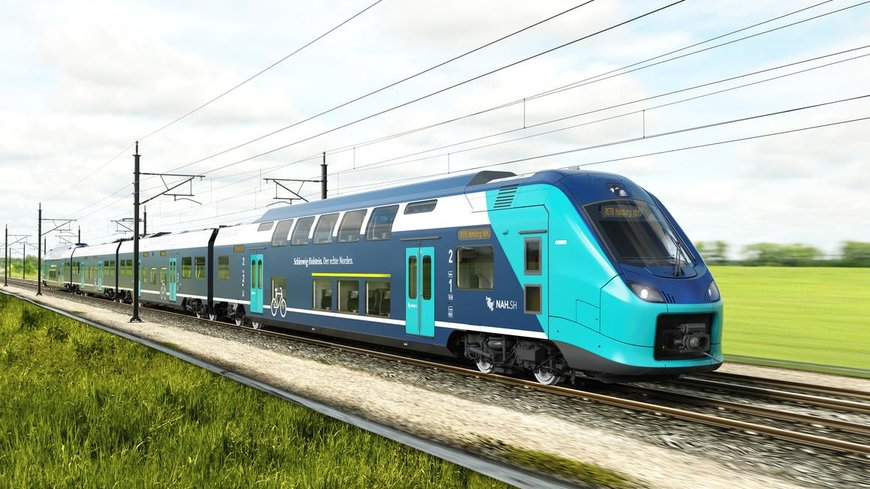 Alstom fournira 40 trains Coradia Stream à NAH.SH, en Allemagne